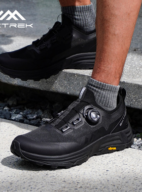 天越/Extrek夏季透气V底防滑抓地快穿户外鞋轻装徒步通勤机能