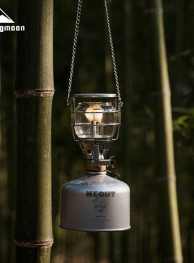 CAMPINGMOON柯曼野营灯T-4中型随身燃气灯营地灯户外照明灯帐篷灯