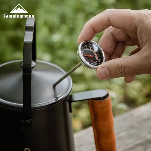 柯曼厨房机械温度计304不锈钢