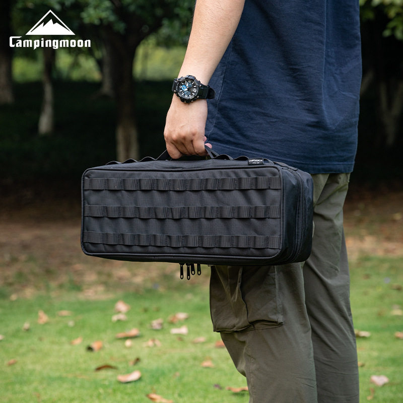 柯曼露营地钉工具收纳包腰包
