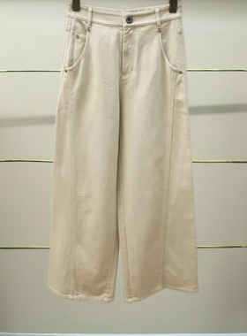 福正品2026夏季水洗牛仔裤XSJ3K02E-260