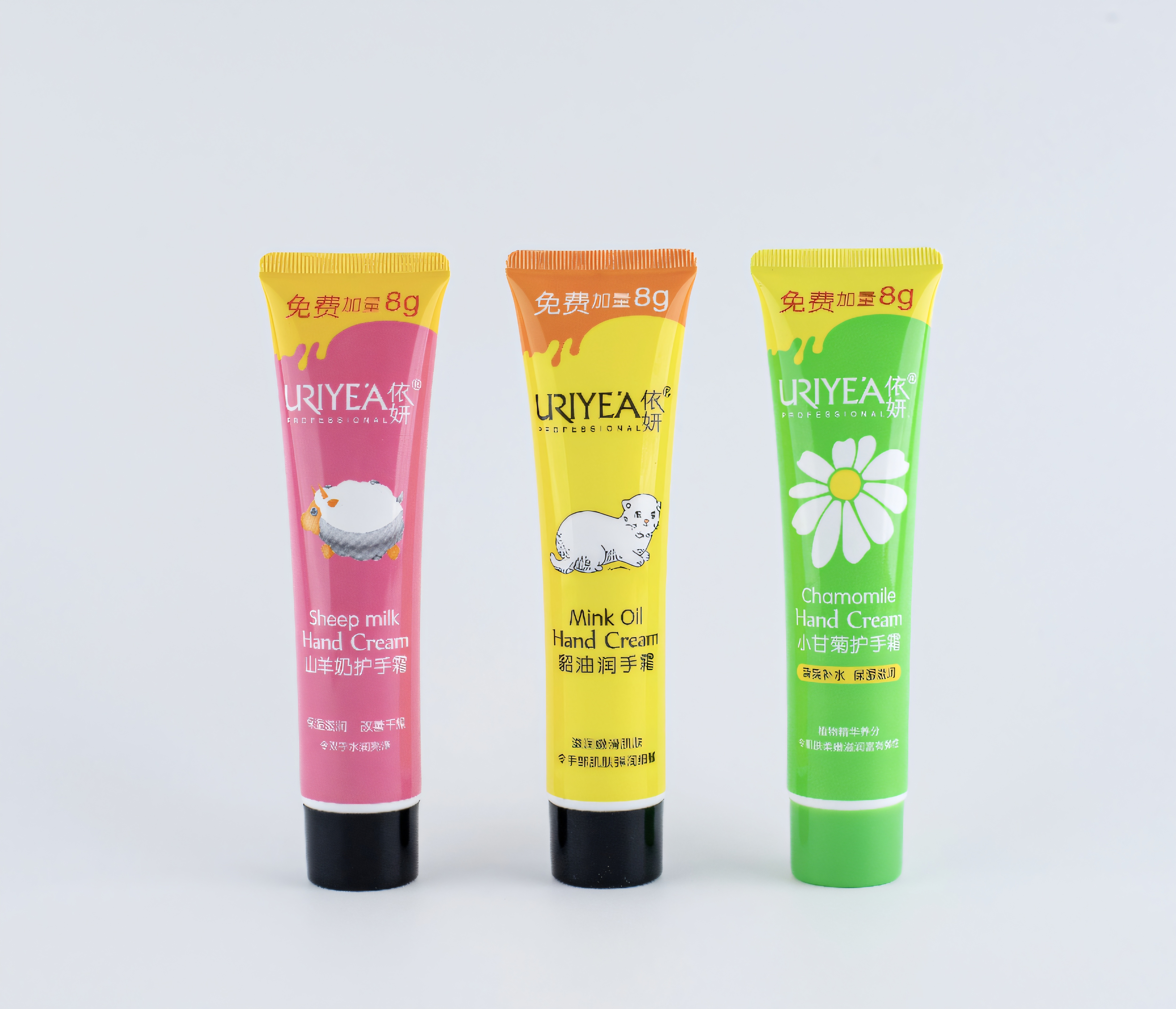 依妍护手霜小甘菊保湿滋润护肤男女通用四季可用秋冬干裂便携