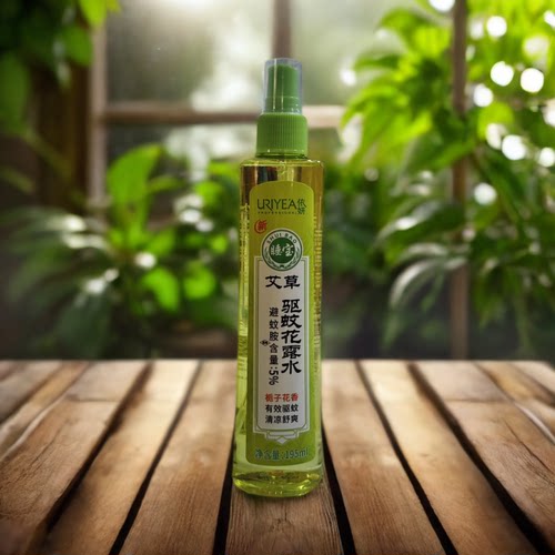 依妍艾草栀子花驱蚊止痒喷雾