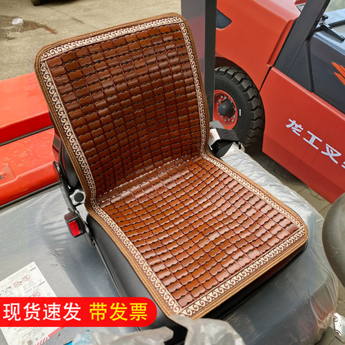 夏季叉车凉席铲车挖机专用坐垫