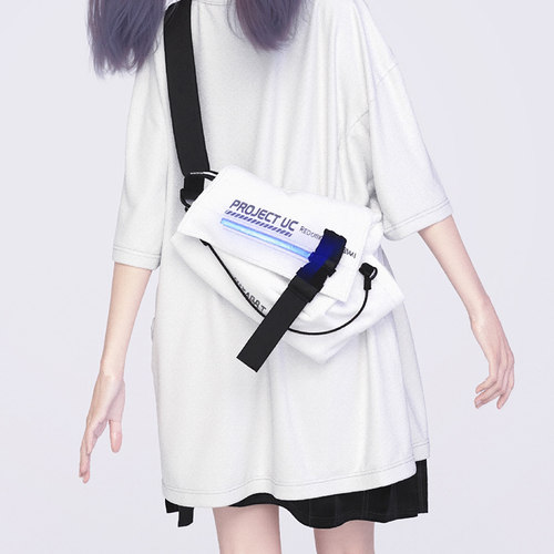 YONAIGA+ins小众LED时尚斜挎包