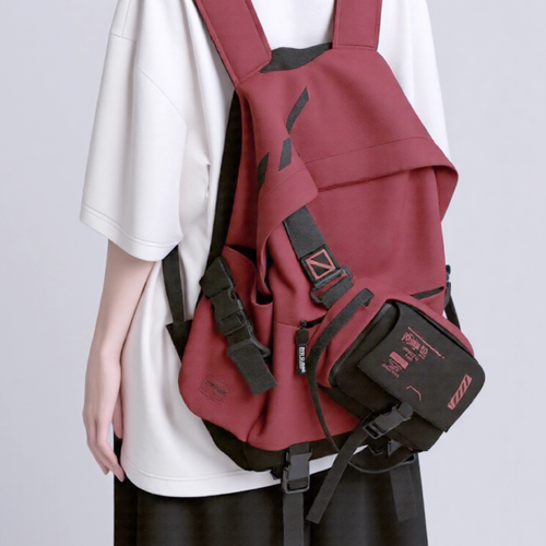 YONAIGA+ins大容量男女双肩包