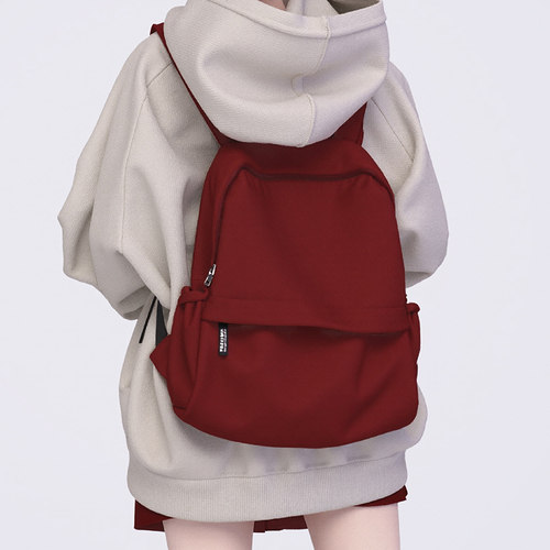 YONAIGA学生简约风迷你双肩包