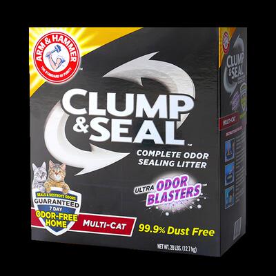 艾禾美(ARM&HAMMER)铁锤猫砂OIMG艾禾美猫砂膨润土进口矿石无尘黑