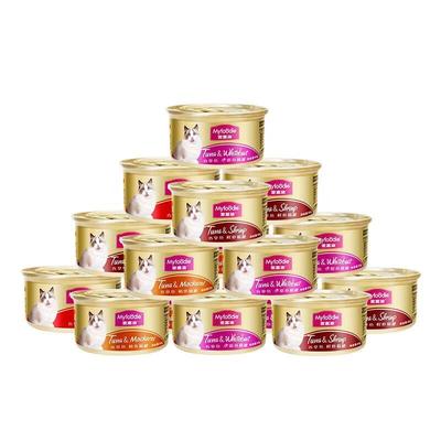 麦富迪(Myfoodie)(myfoodie)猫罐头 宠物猫咪湿粮补水营养增肥发