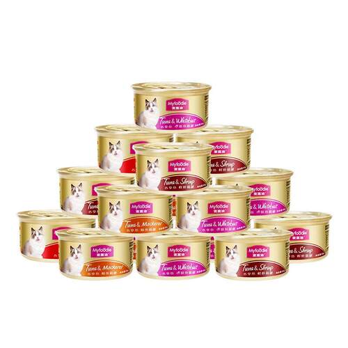 麦富迪(Myfoodie)(myfoodie)猫罐头 宠物猫咪湿粮补水营养增肥发