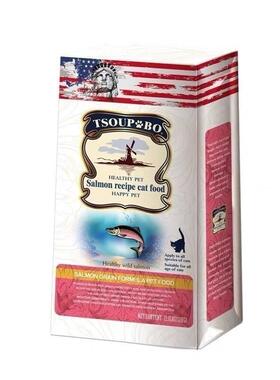 艾风格汤伯猫粮三文鱼燕麦成猫幼猫价期猫粮猫种通用2kg10kg 三文