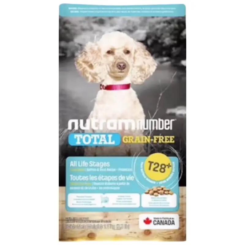 纽顿狗粮T28鱼肉T29T25T26加拿大进口泰迪全价成幼犬粮 t28+益生