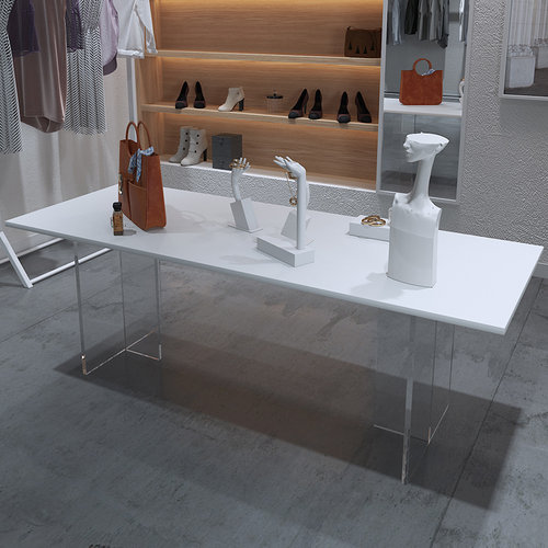 服装店展示桌展示台简约现代