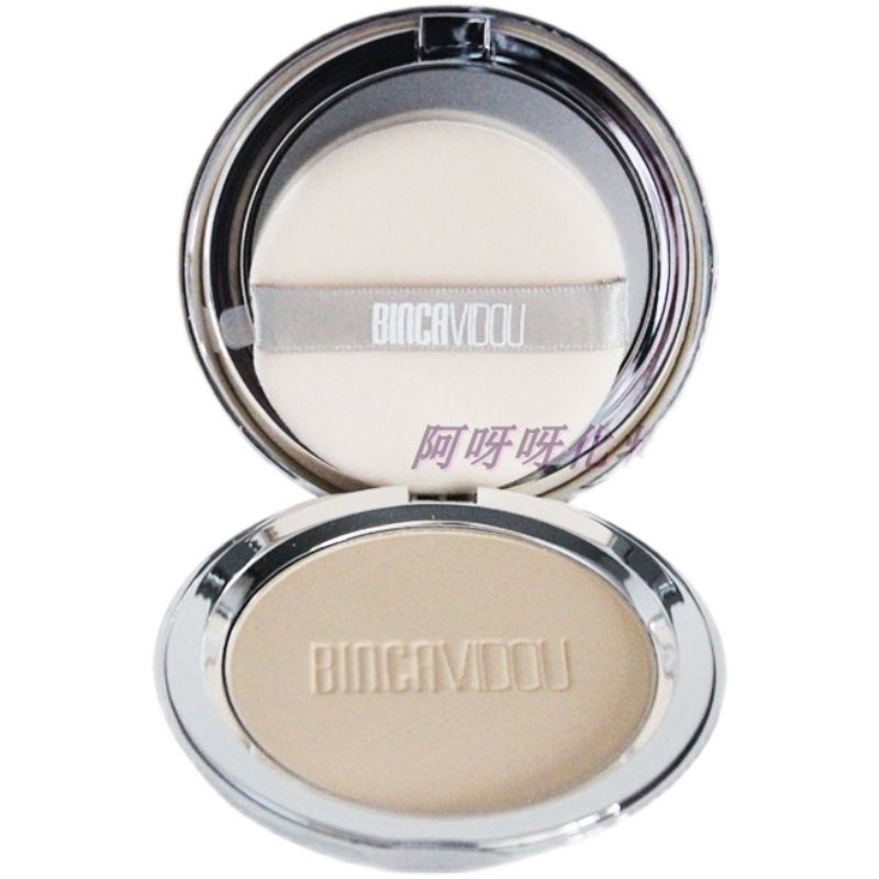 卞卡轻薄粉饼 PO01 象牙白/PO02 自然色 9g 粉饼盒 修容自然遮瑕