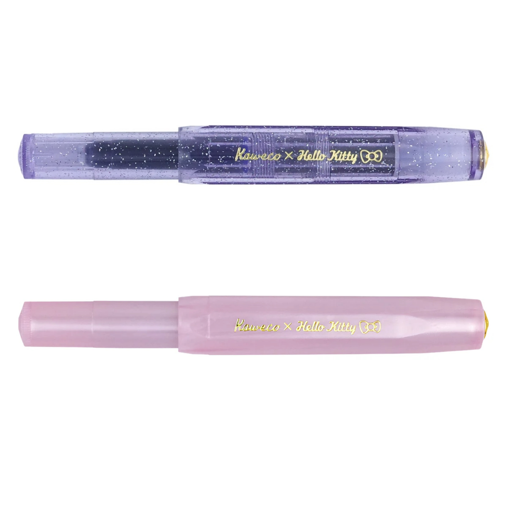德国Kaweco HelloKitty 50周年联名限定款树脂钢笔可爱粉色紫色笔