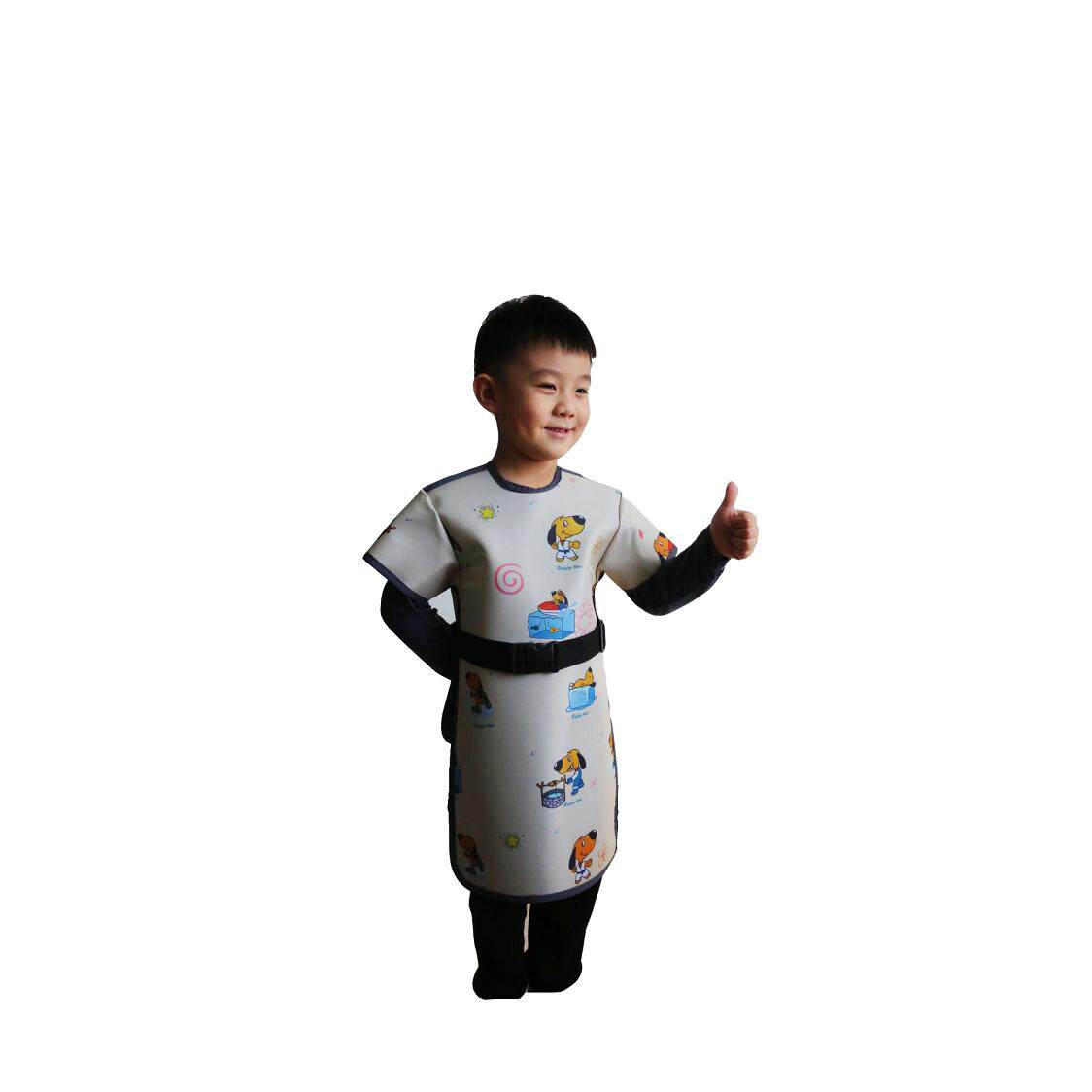 双鹰PA03-1儿童拍CT片用防CT光X射线辐射伽玛射线防护服铅胶衣服
