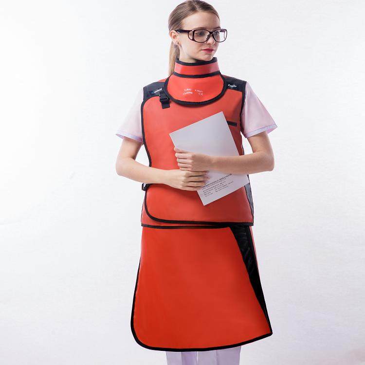 双鹰PC06工业探伤用铅衣防X射线辐射服/CT光防护服/分体式铅套裙