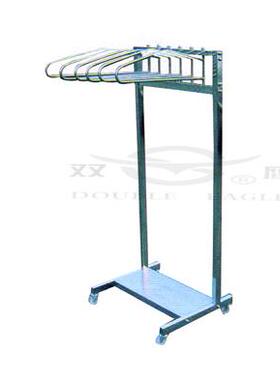 双鹰正品FB01移动式放射科专用挂防护服铅衣架/防X射线辐射衣架