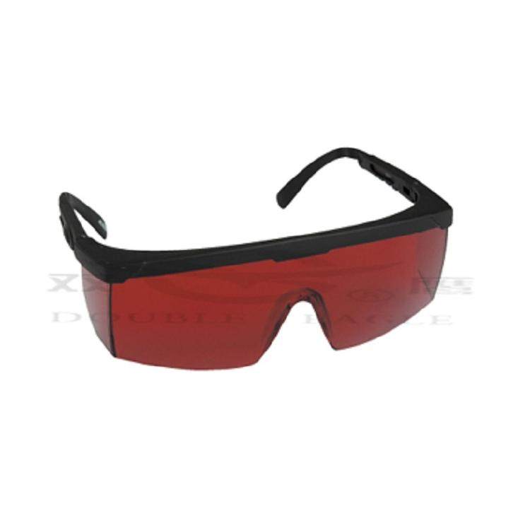 双鹰厂家直销正品PA17暗室用红目镜养目眼镜防护眼镜护边型红目镜