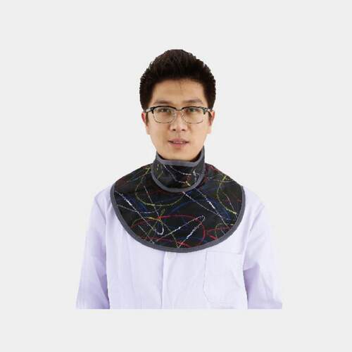 双鹰超柔软厂家直销PC09-C防X射线防护围领伽玛辐射防护铅围脖