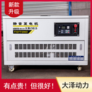 15KW20 大泽动力TOTO10 3040千瓦汽油发电机三相静音全自动