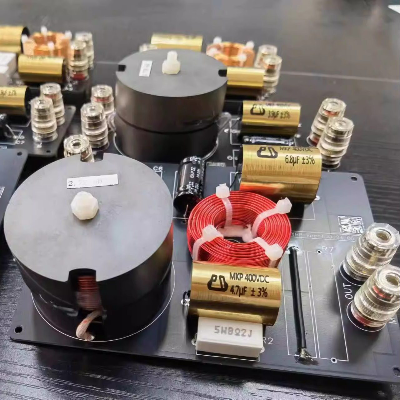 定制分频器三分频器定制 低中高独立单板 支持Bi-AMP 老虎180设计