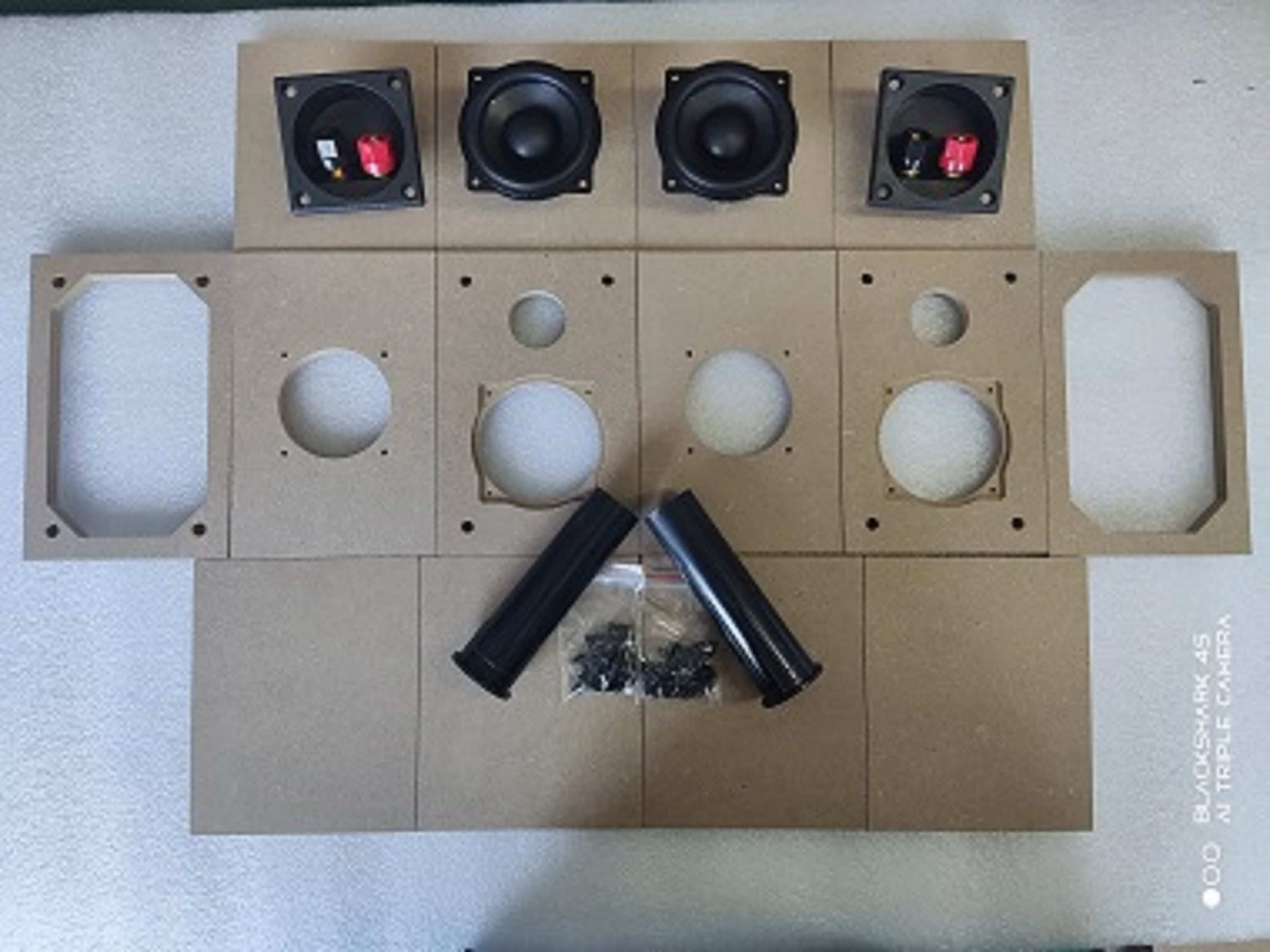 DIY2.25寸全频小音箱非超重低音老虎180所见即所得