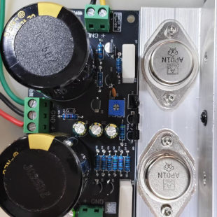 老虎180特调850功放板及套件 老声音 经典