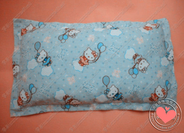 妈妈手工制作野生山苍子枕头夏天凉枕单人枕芯幼儿宝宝儿童小学生