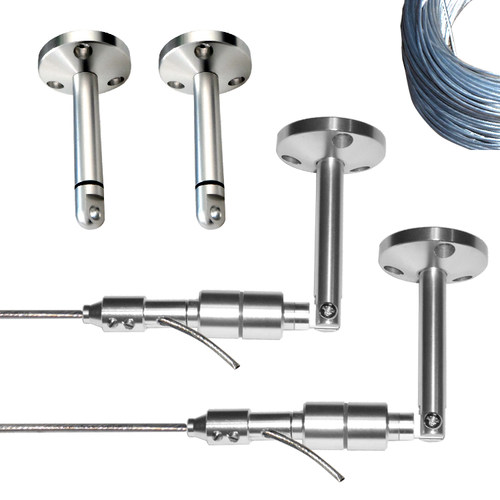 走线灯部件轨道灯钢丝灯钢索灯