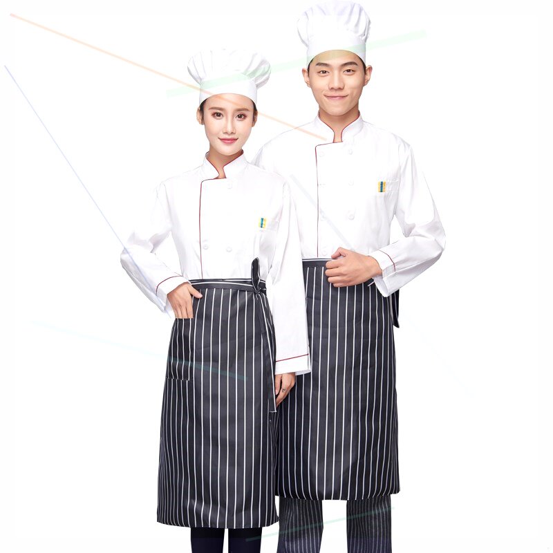 烘焙薄款酒店厨师工作服工衣男士时尚餐饮总厨套装中餐夏天白食堂|ruв категории Мужская одежда, костюм, оснастки форму - от Buy2taobao.com для оказания профессиональной услуги покупки агента Taobao