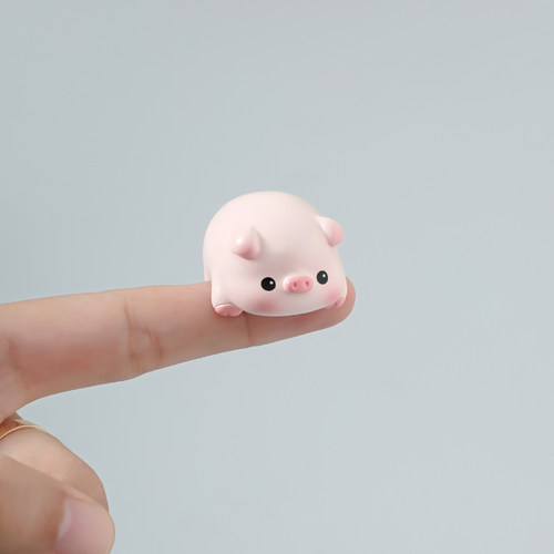 汽车显示屏电脑装饰摆件可爱小巧