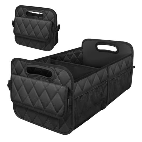 Car Trunk Organizer防水涤纶汽车后备箱收纳箱SUV后备箱收纳OEM