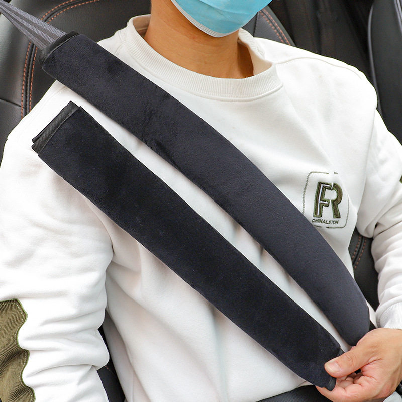 汽车安全带护肩套四季车载加长大货车护肩带保险带套多规格尺寸