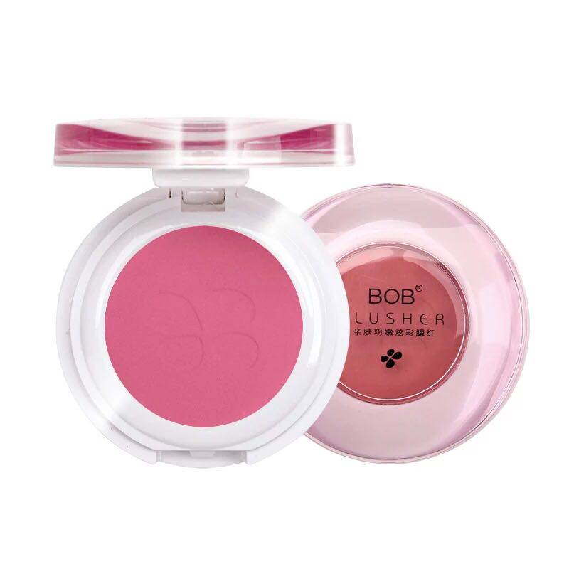 bob防水初学者哑光橘色持久彩妆