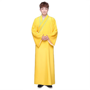 出租和尚服武僧服少林方丈道士服装老生如来西游记古装表演戏剧演