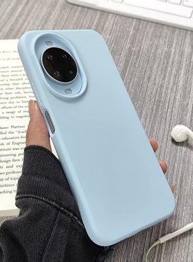【新品奶蓝色】nova15液态硅胶适用华为Nova12/13pro手机壳全包简约Nova14高级感pura70Ultra防摔Pura80男女
