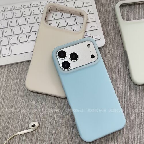 液态硅胶适用iphone17promax果冻新款苹果16pro手机壳15纯色14镜头13全包情侣12高级感2025air简约防摔外壳