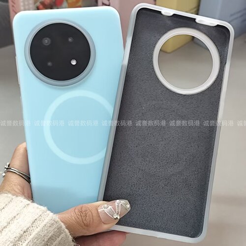 磁吸充电适用一加ace5pro手机壳oneplus ace5液态硅胶果冻1+13全包边男女新款防摔保护套