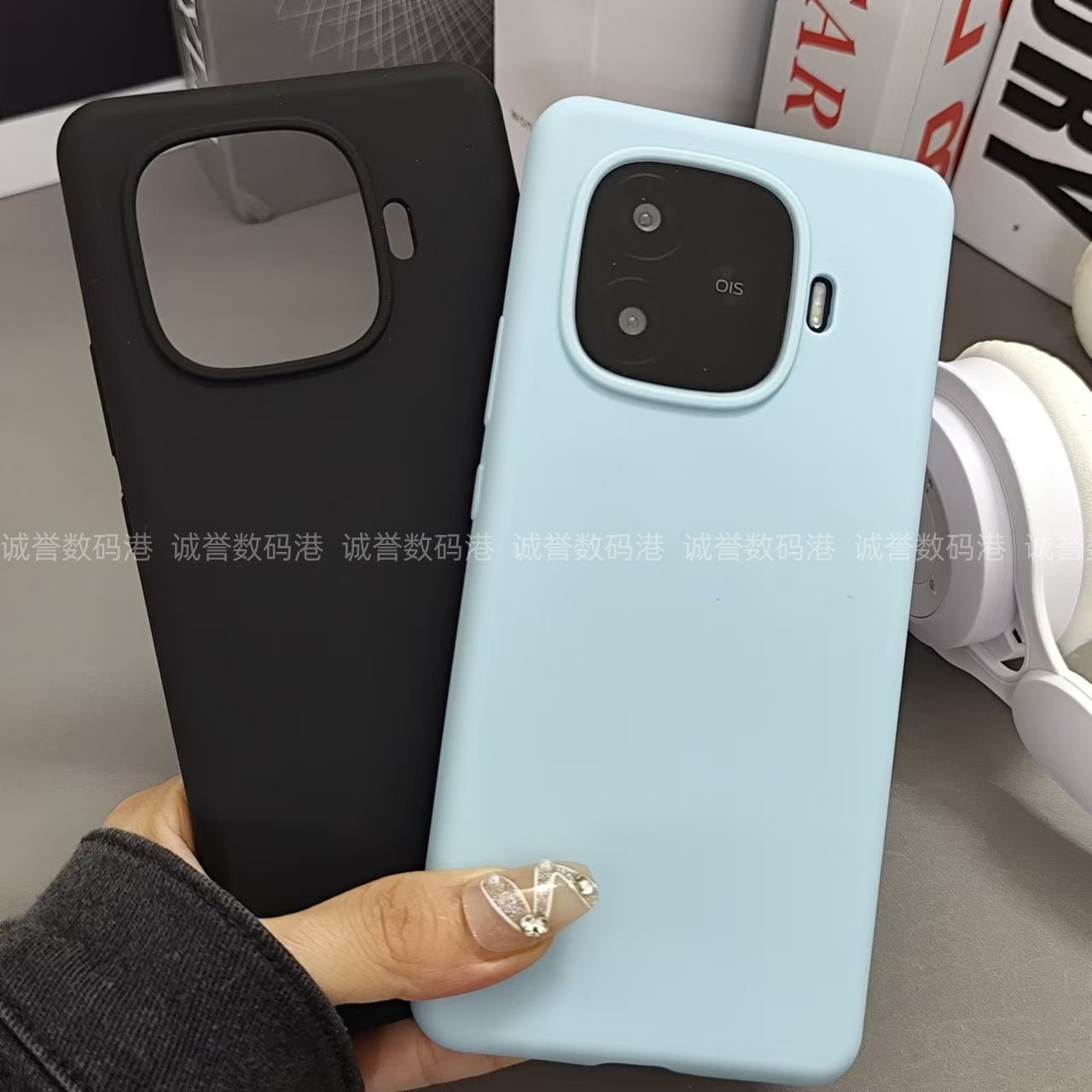 耐脏液态硅胶简约IQOOZ9