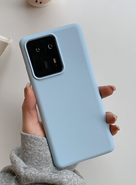 小米mix4高级手机壳13/12s液态硅胶10pro小众k80ultra红米K70/k60/k50纯色note12turbo保护套11tpro防摔k90