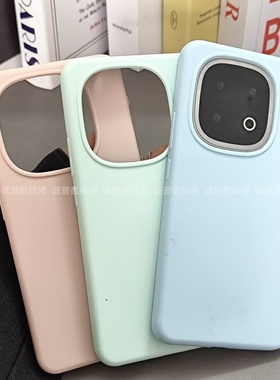 适用IQOOz10turbo+手机壳小众IQOO15/13液态硅胶neo9spro+软糯手感neo8/7se个性保护套6网红ins风爱酷12简约