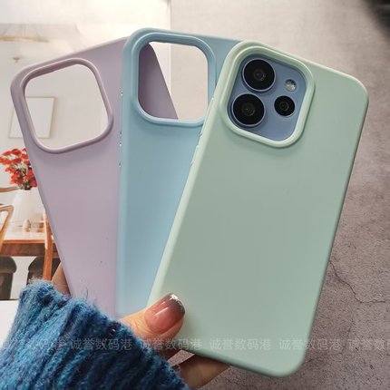 ins风Reno15/13pro适用oppofindx8s+手机壳reno14软糯reno9pro全包X7ultar液态硅胶findxx9耐脏简约防摔