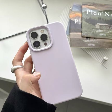 豆紫色Reno15/14/13高级感12/10pro+液态硅胶适用OPPOfindX9/8S女X6耐脏X7Ultra手机壳全包防摔保护套