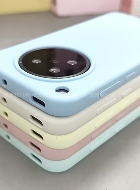 蓝色网红适用OPPOfindx8s+手机壳OPPOfindx7ultar液态硅胶findx6pro简约reno14纯色13/12韩系网红纯色男女款