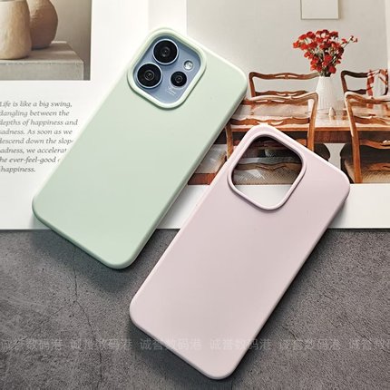 豆紫色Reno15液态硅胶13pro保护套适用oppofindx8s+简约X9/X7U手机壳reno14软糯reno9pro全包8耐脏简约