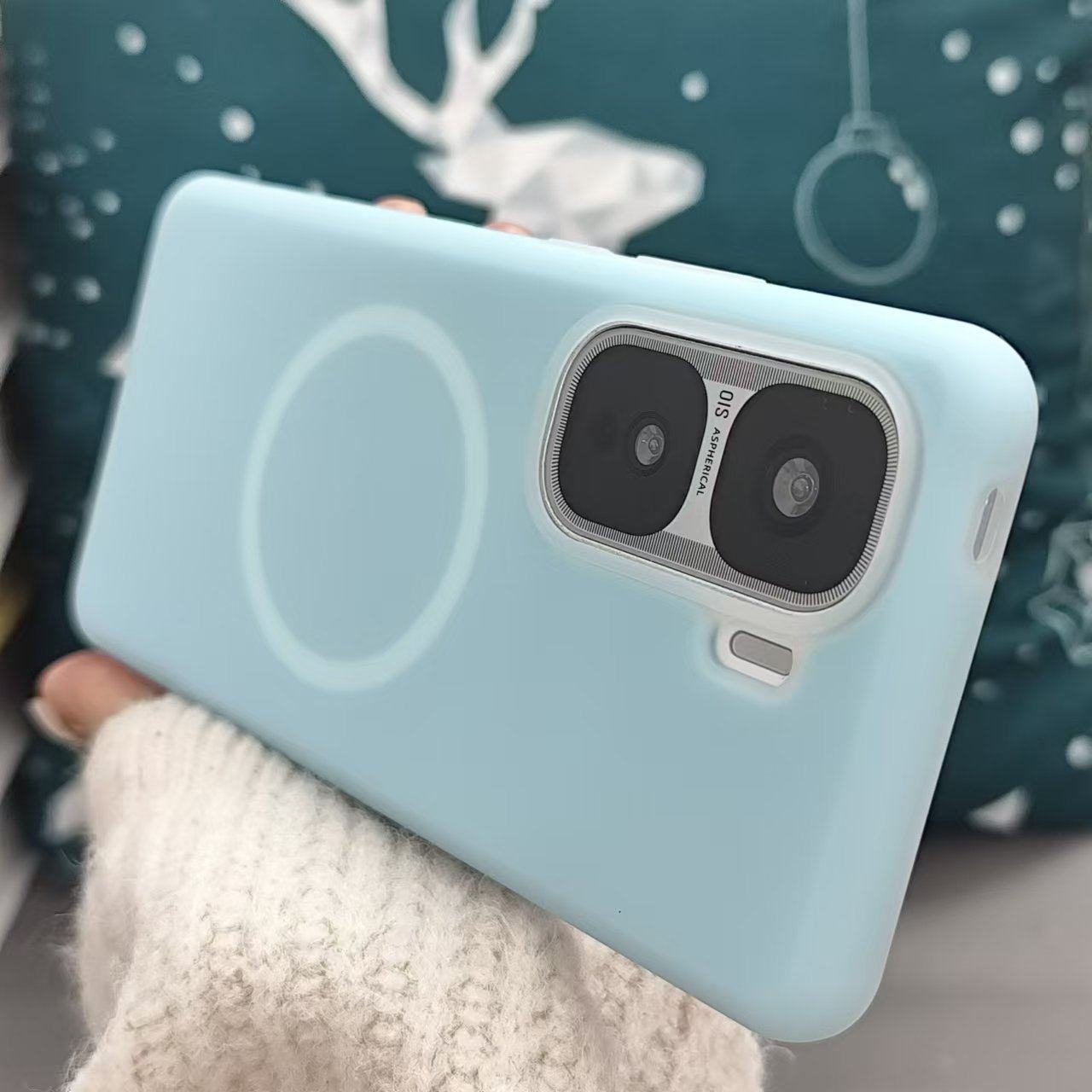 液态硅胶neo11适用IQOO磁吸手机壳z10turbopro简约立体IQOO15/13纯色果冻12小众男女款保护套neo9spro+网红软