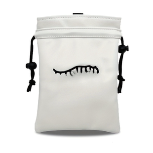 高尔夫小球袋 PU内胆加绒 老虎 高尔夫束口包 多功能 杆套包