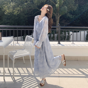 【现货】可变领宽松仙女长裙791-P135-K198图片