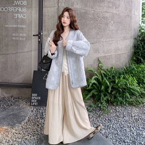 【现货】提花休闲风衣外套8109-P175-K248图片